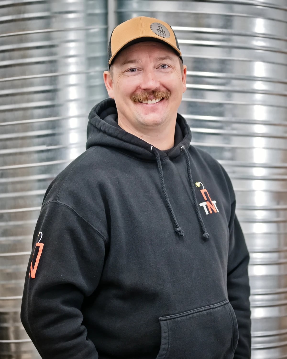 Jordan Martyshuk, owner, commercial at TNT Heating & Air Conditioning in Calgary